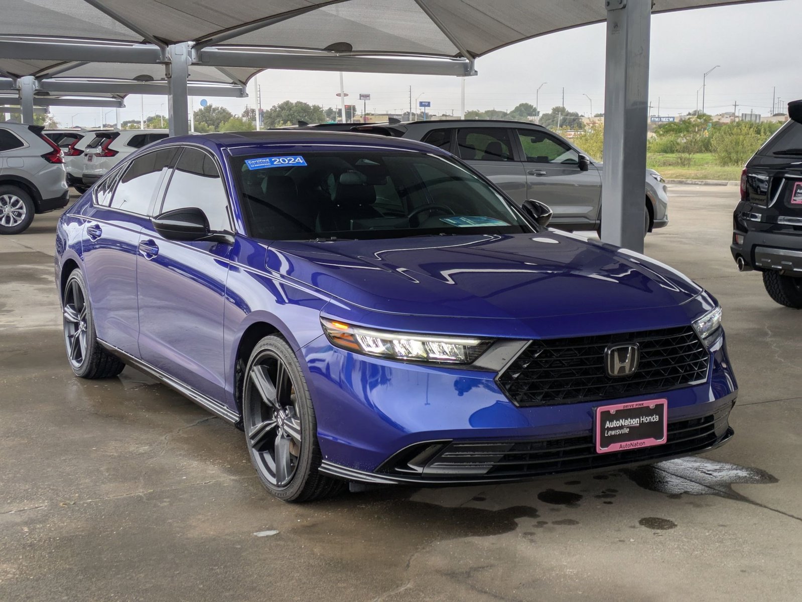 2024 Honda Accord Hybrid Sport-L photo 2