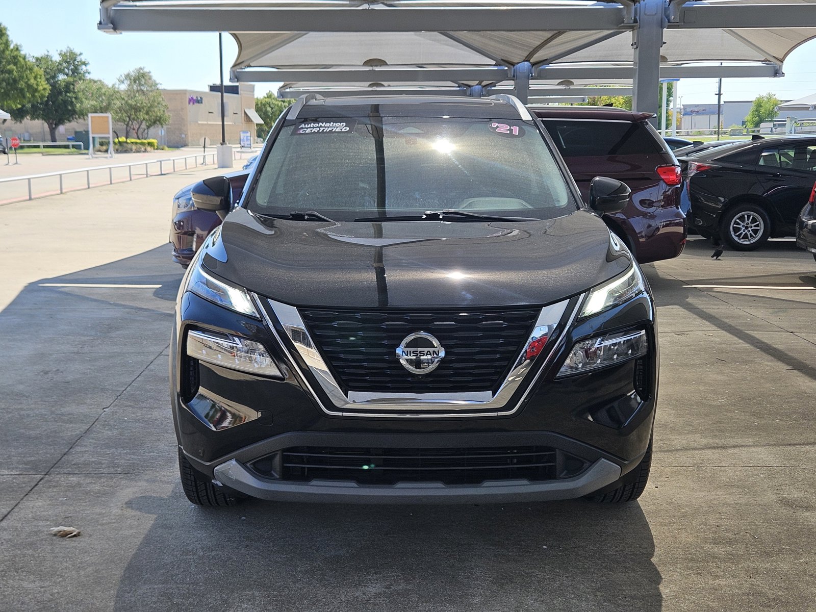 Used 2021 Nissan Rogue SV with VIN 5N1AT3BA5MC693201 for sale in Lewisville, TX