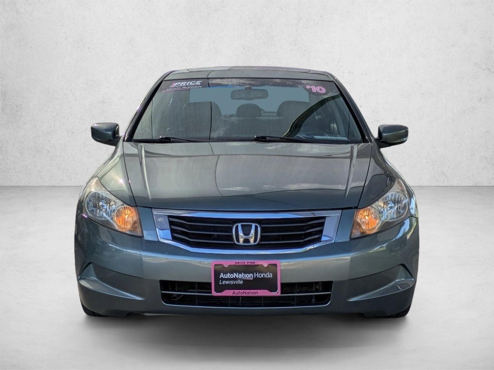 Used 2010 Honda Accord EX-L with VIN 1HGCP2F84AA004261 for sale in Lewisville, TX