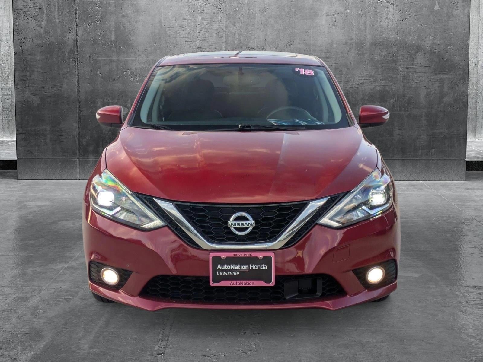 Used 2018 Nissan Sentra SL with VIN 3N1AB7AP7JY222094 for sale in Lewisville, TX