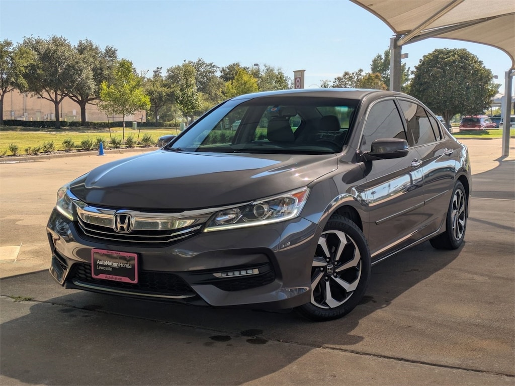 Used 2017 Honda Accord EX-L V6 Sedan