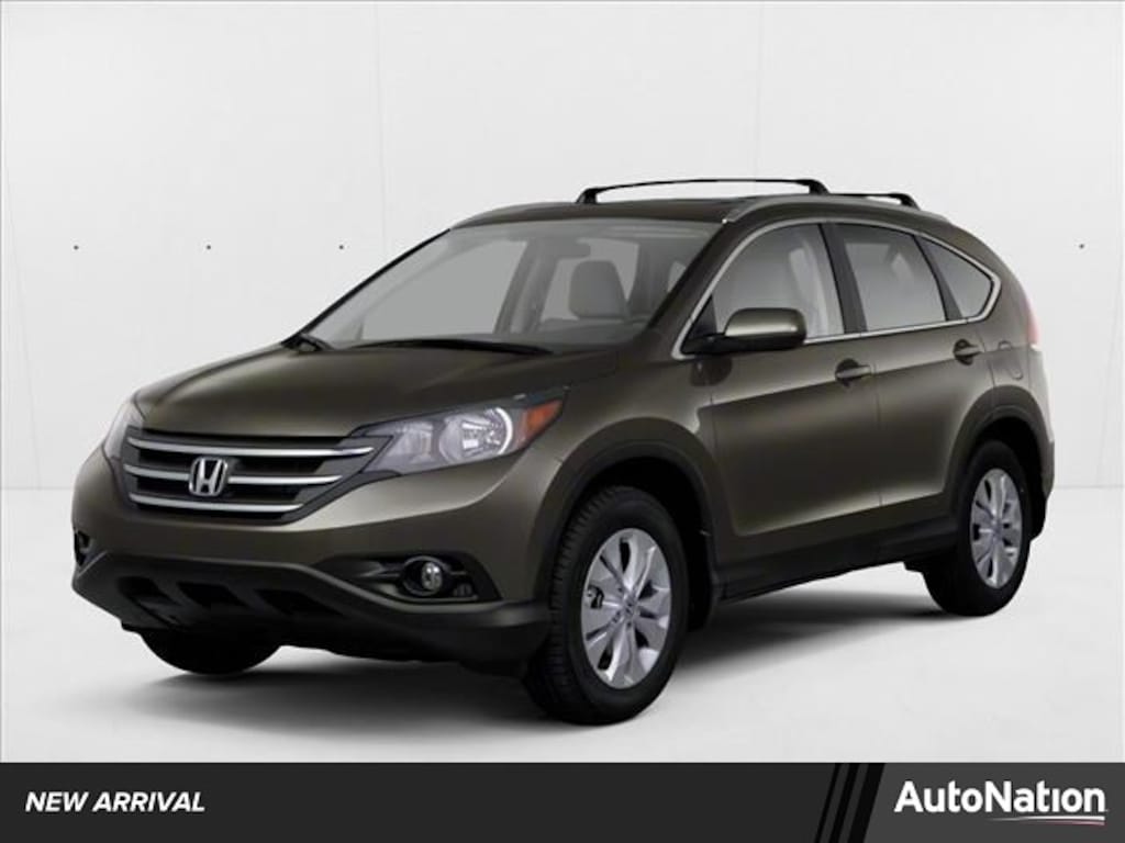 Used 2012 Honda CR-V EX-L AWD SUV