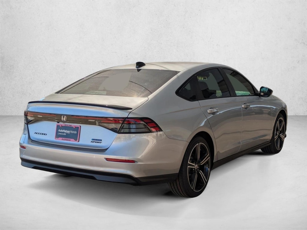 New 2026 Honda Accord Hybrid Sport Sedan