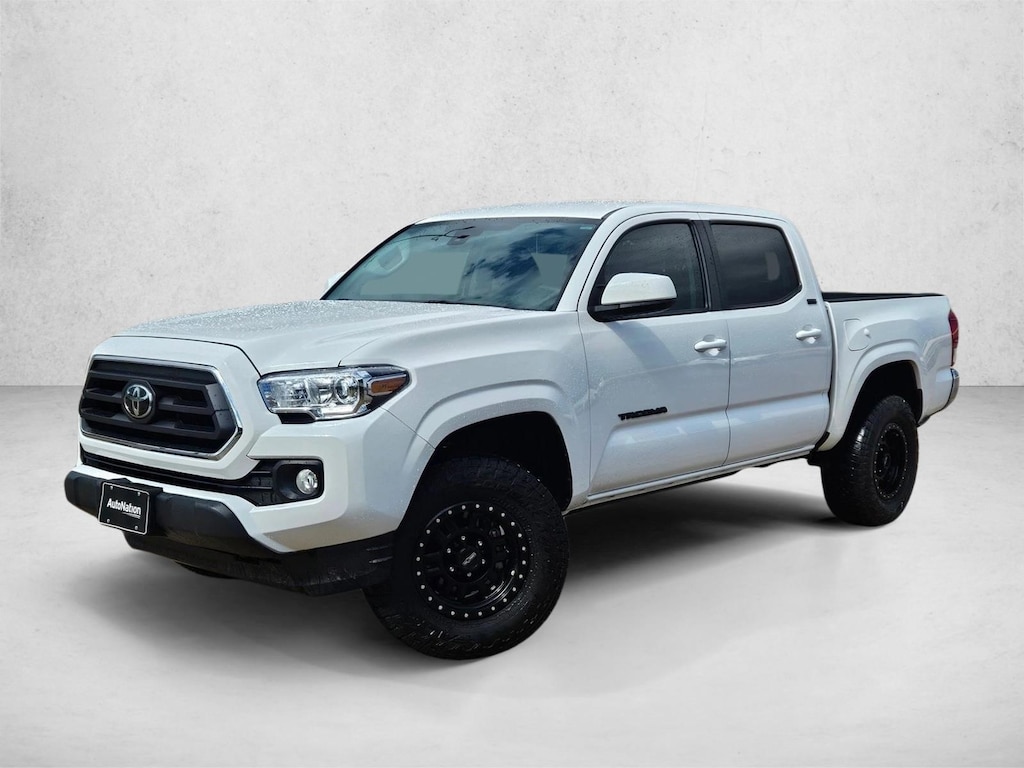 Used 2021 Toyota Tacoma SR5 Truck Double Cab