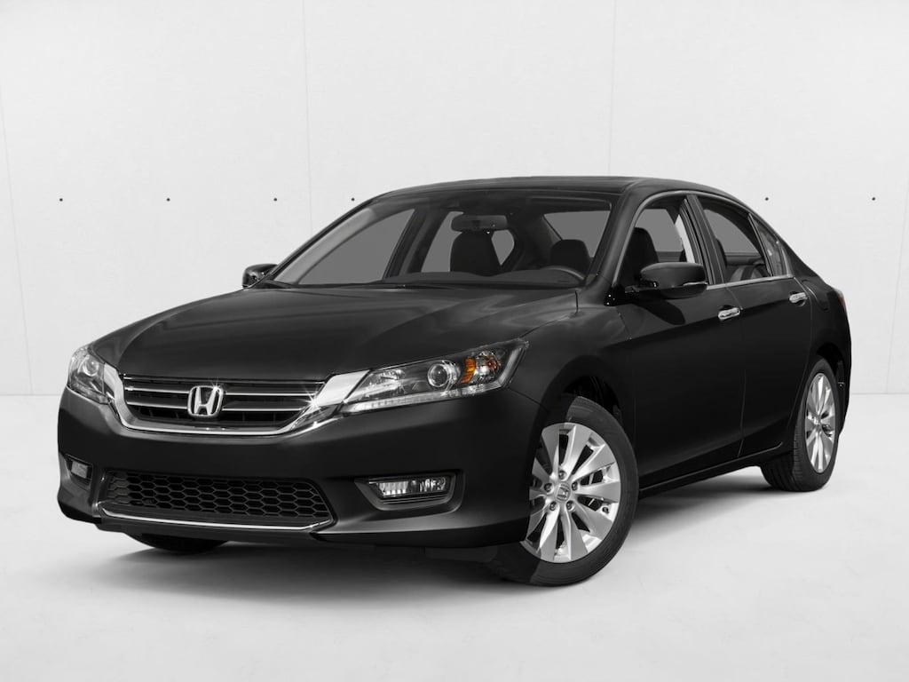 Used 2015 Honda Accord EX-L Sedan