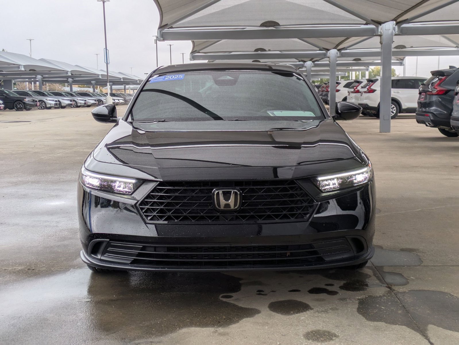 2025 Honda Accord Hybrid Sport photo 2