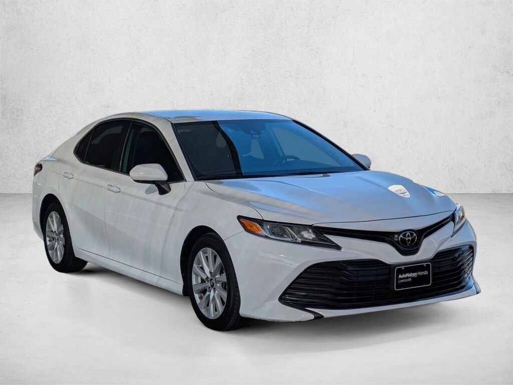 Used 2019 Toyota Camry LE Sedan