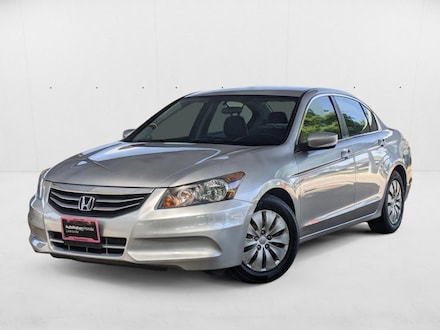 2012 Honda Accord 2.4 LX Sedan