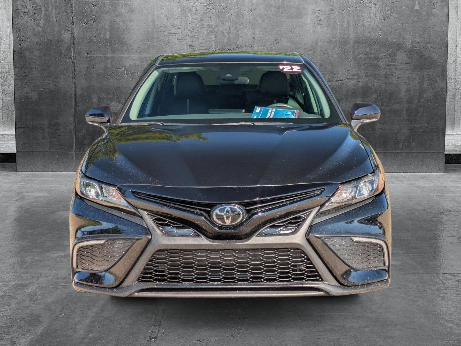 Used 2022 Toyota Camry SE with VIN 4T1G11AK5NU633767 for sale in Lewisville, TX