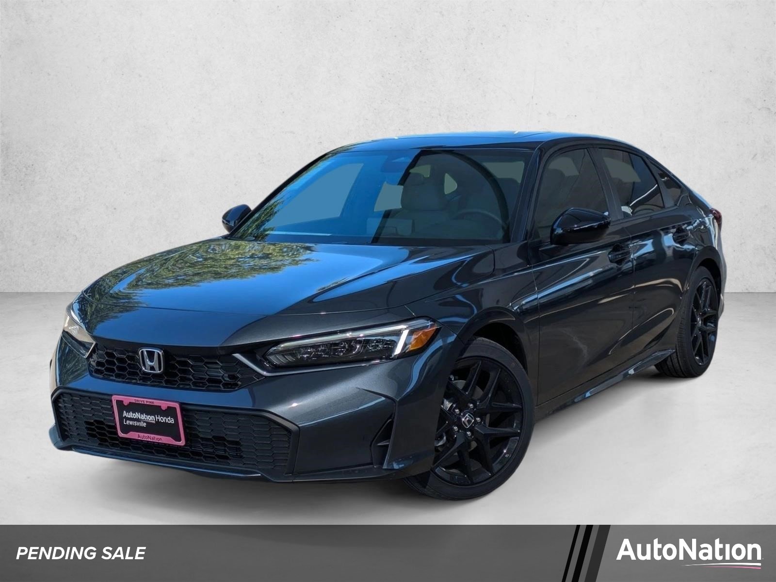 New 2026 Honda Civic Hybrid Sport