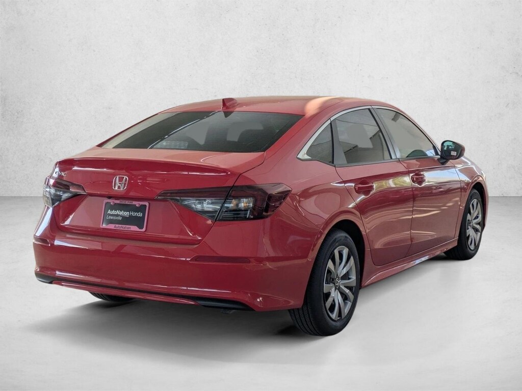 New 2026 Honda Civic LX Sedan
