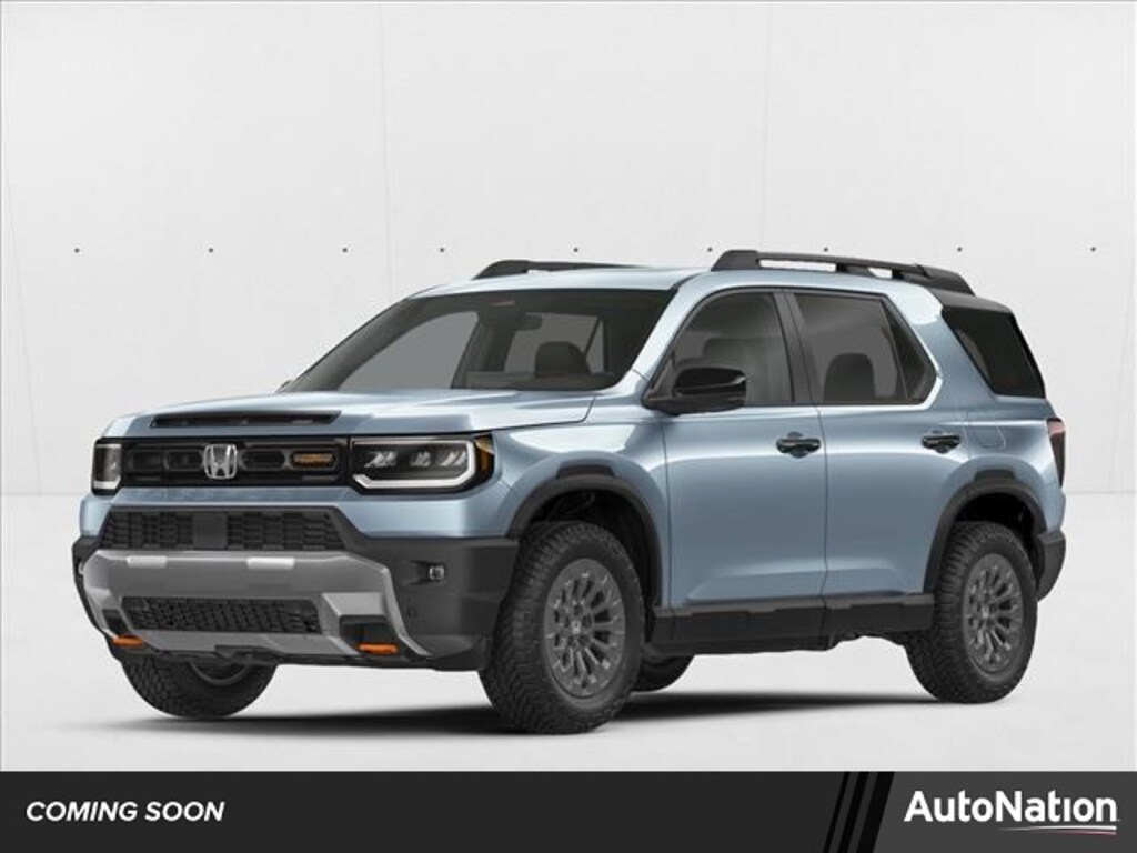 New 2026 Honda Passport TrailSport Elite Blackout SUV