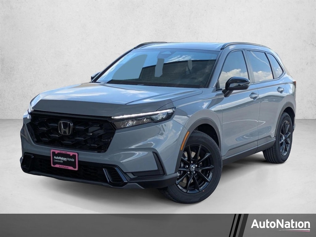 New 2026 Honda CR-V Hybrid Sport SUV