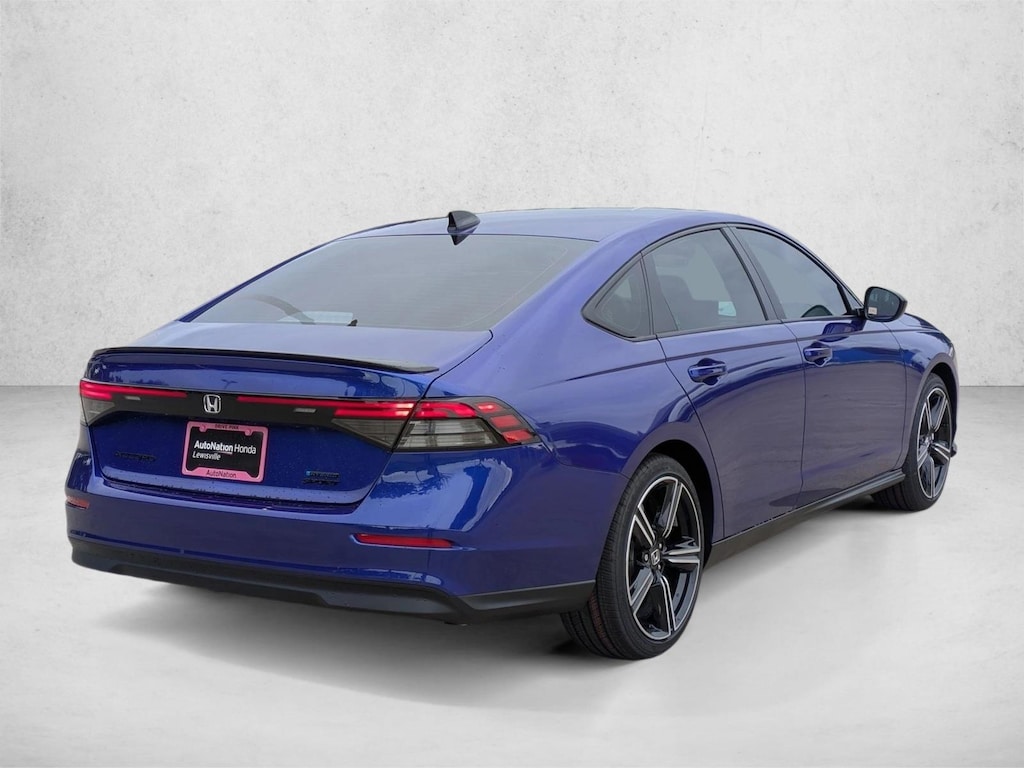New 2026 Honda Accord Hybrid Sport Sedan