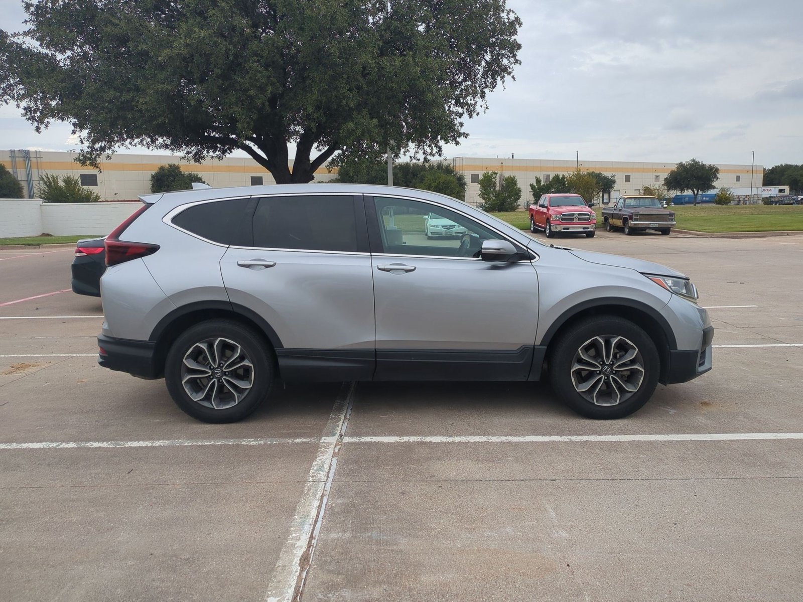 Certified 2022 Honda CR-V EX SUV