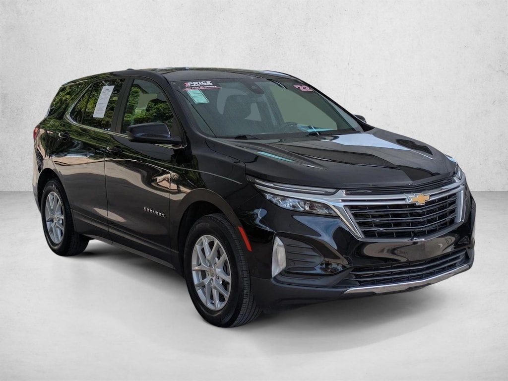 Used 2022 Chevrolet Equinox LT w/1LT SUV