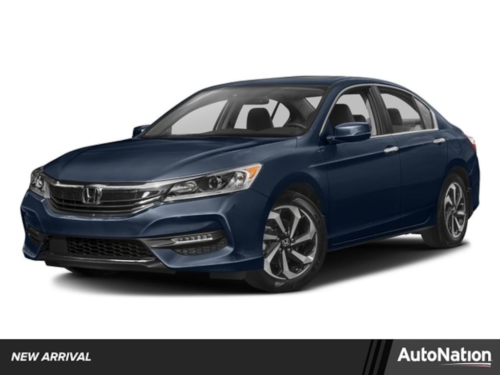 Used 2016 Honda Accord EX-L w/Navi & Honda Sensing Sedan