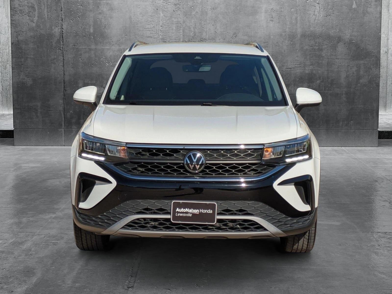 Used 2023 Volkswagen Taos SE with VIN 3VVSX7B21PM365596 for sale in Lewisville, TX