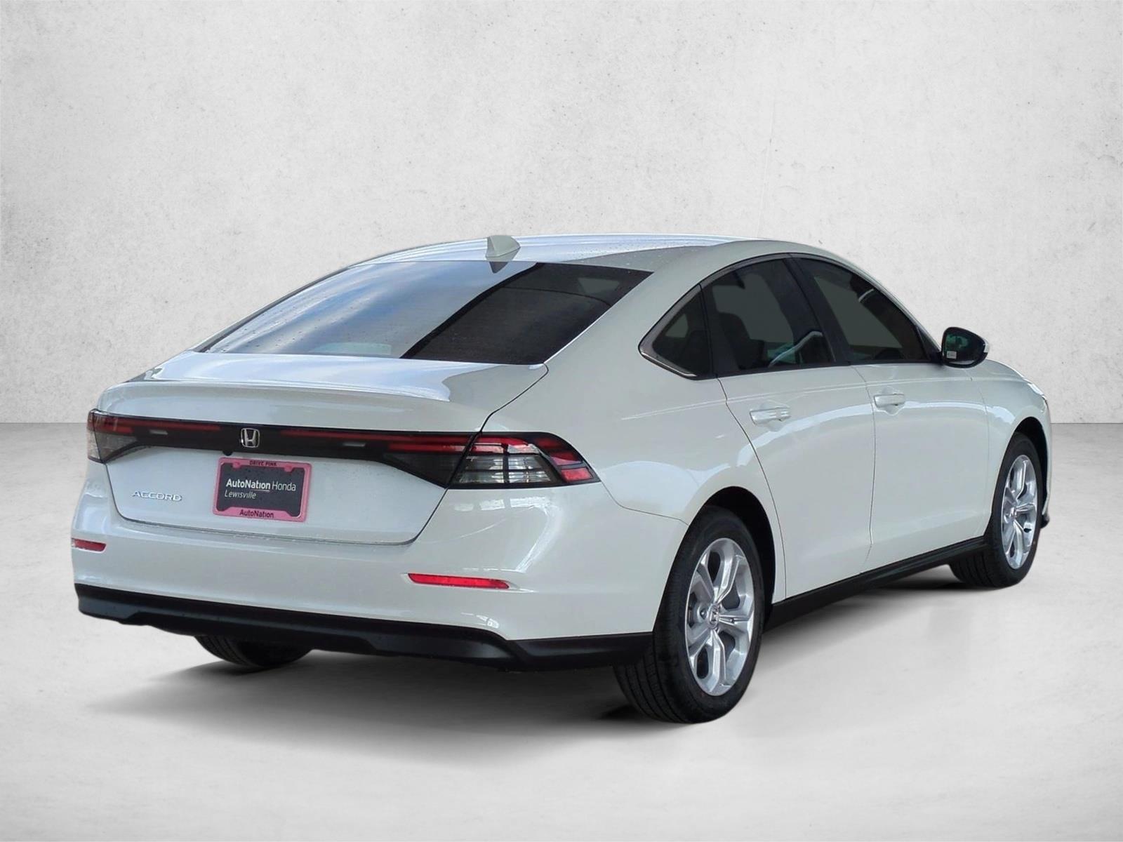 New 2026 Honda Accord LX Sedan