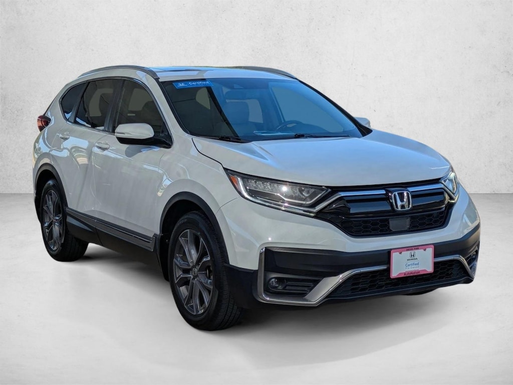 Certified 2021 Honda CR-V Touring 2WD SUV