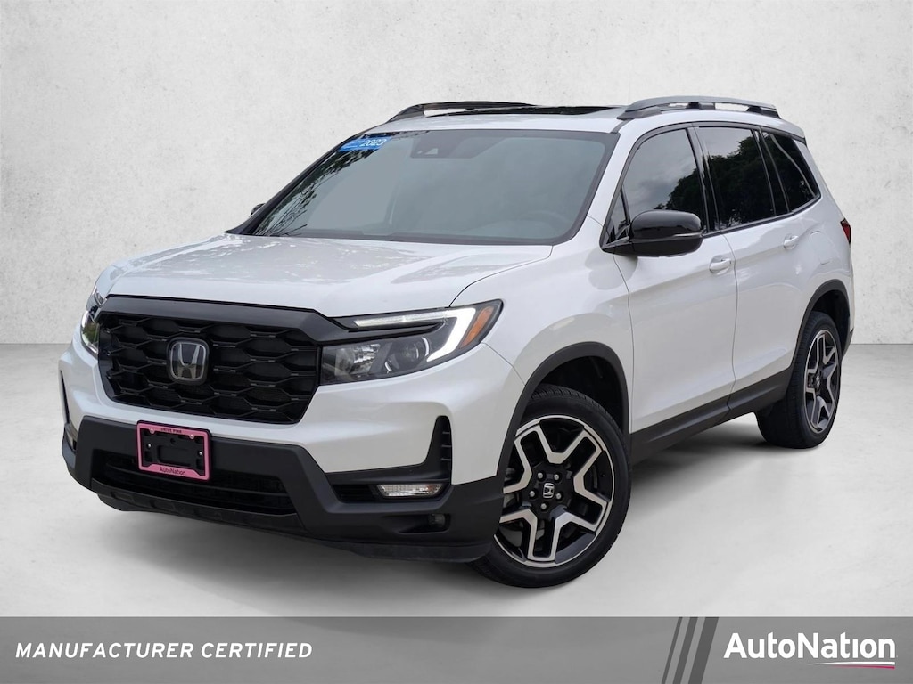Certified 2023 Honda Passport Elite SUV