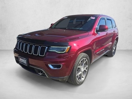 2018 Jeep Grand Cherokee Limited RWD SUV