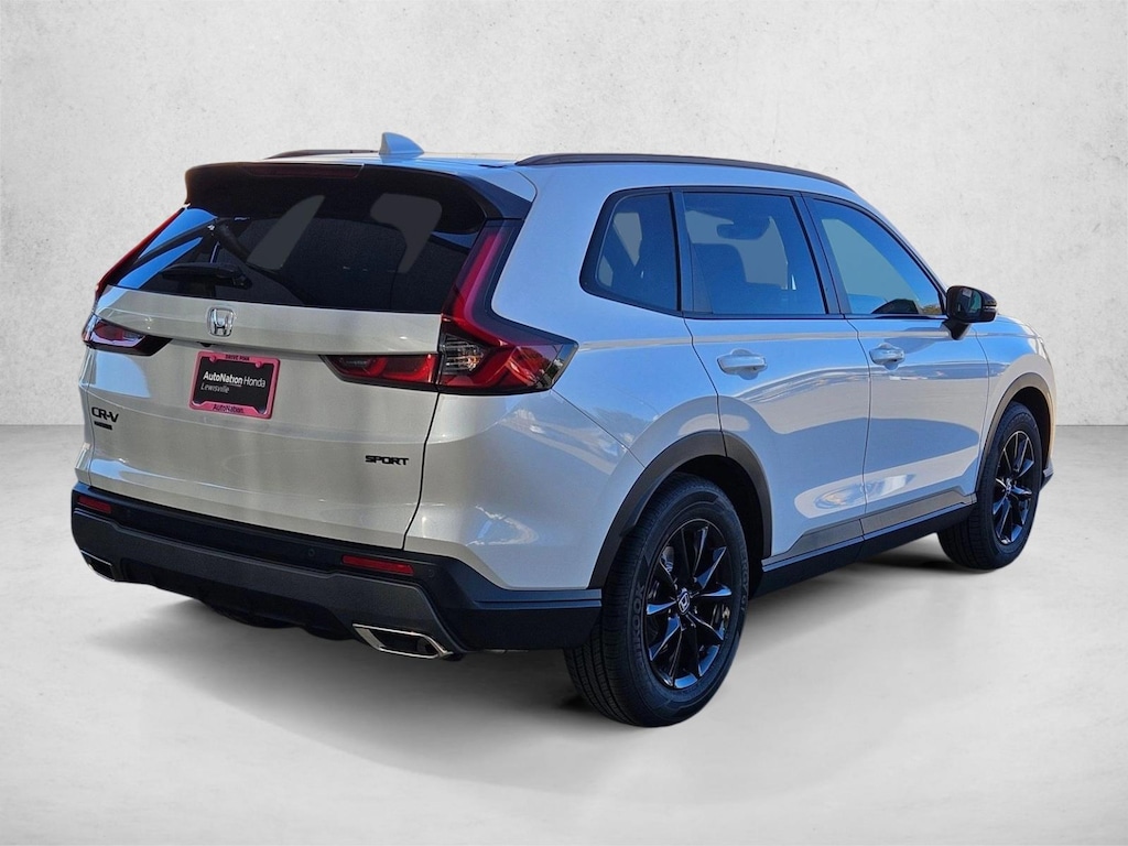 New 2026 Honda CR-V Hybrid Sport-L SUV