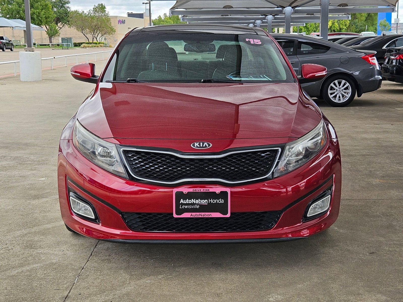 Used 2015 Kia Optima EX with VIN 5XXGN4A79FG497012 for sale in Lewisville, TX