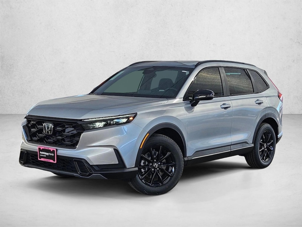 New 2026 Honda CR-V Hybrid Sport SUV