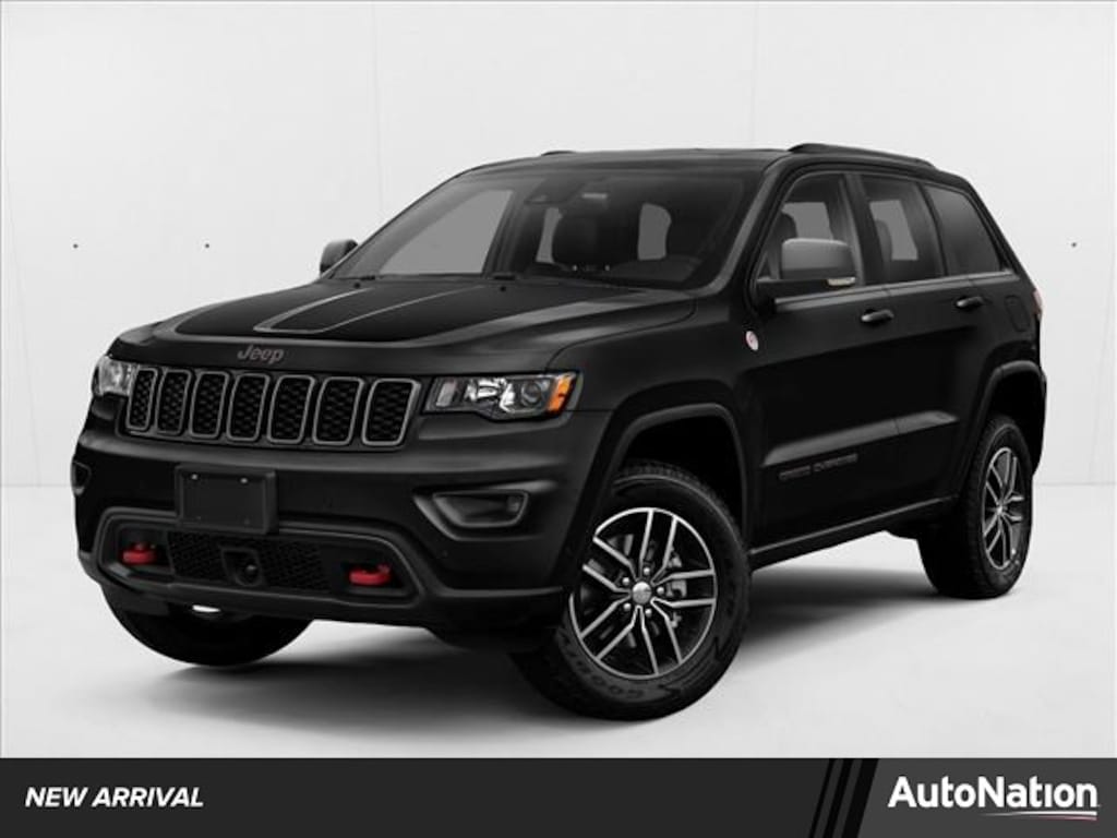 Used 2018 Jeep Grand Cherokee Trailhawk 4x4 SUV