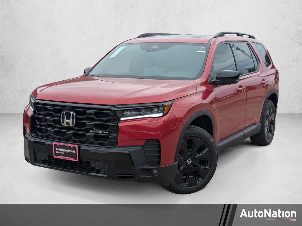 New 2026 Honda Pilot Black Edition SUV