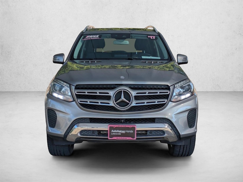 Used 2017 Mercedes-Benz GLS 450 4MATIC SUV