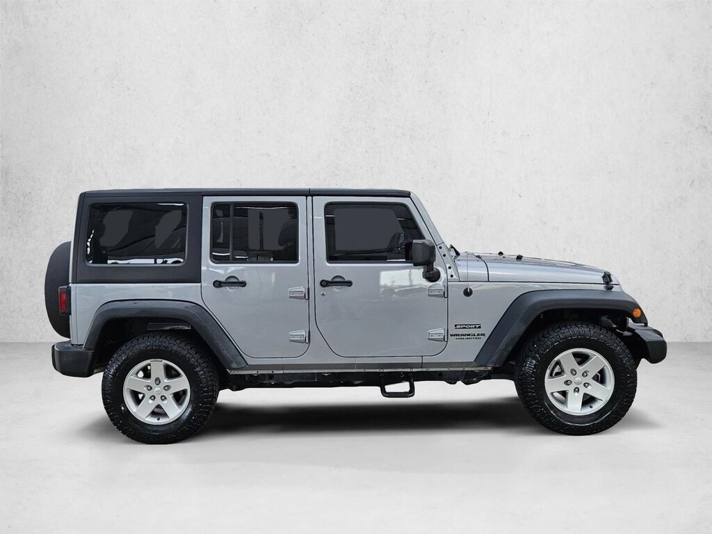 Used 2015 Jeep Wrangler Unlimited Sport 4x4 SUV