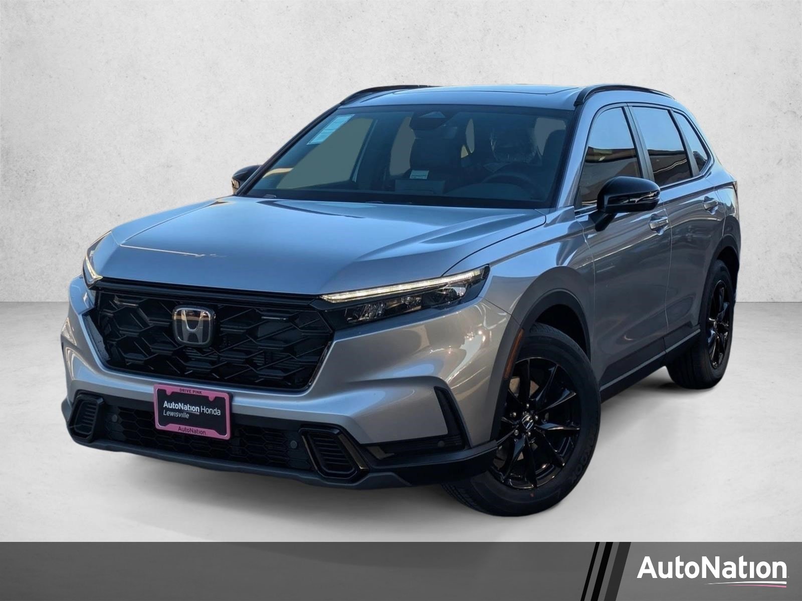 New 2026 Honda CR-V Hybrid For Sale SUV Solar Silver | Lewisville