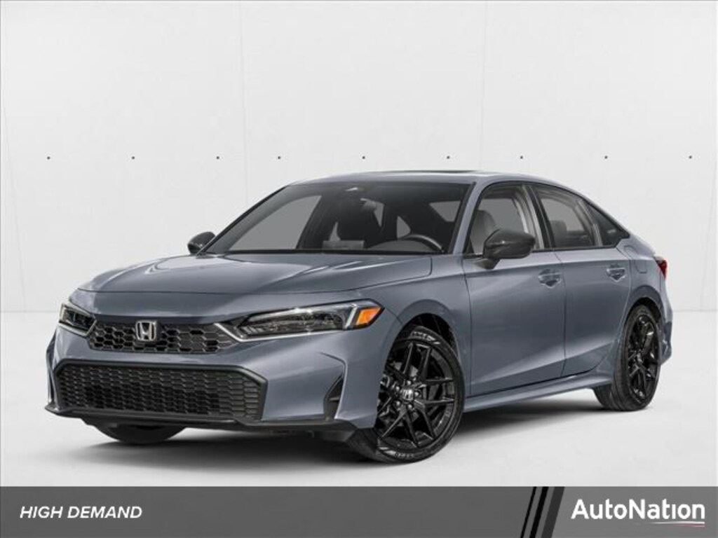 New 2026 Honda Civic Hybrid Sport Sedan
