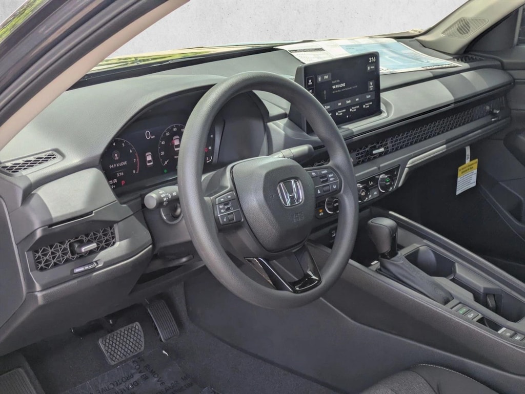 New 2026 Honda Accord SE Sedan