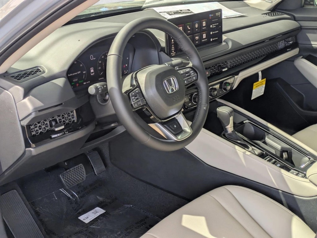 New 2026 Honda Accord Hybrid Touring Sedan
