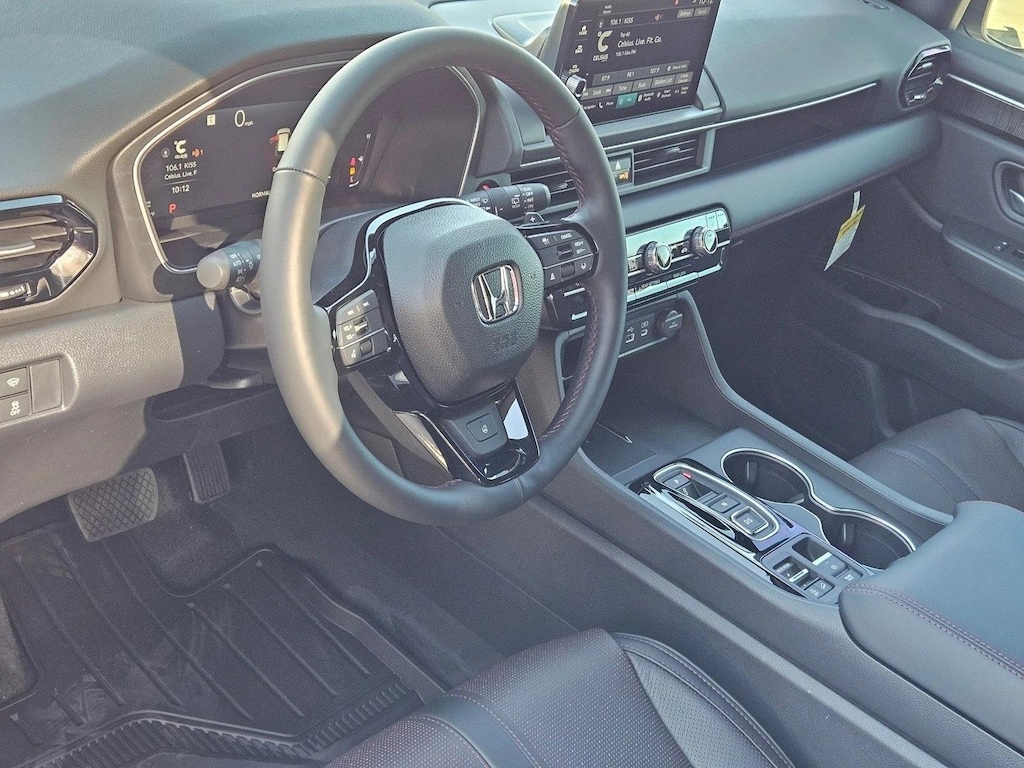 New 2025 Honda Pilot Black Edition SUV