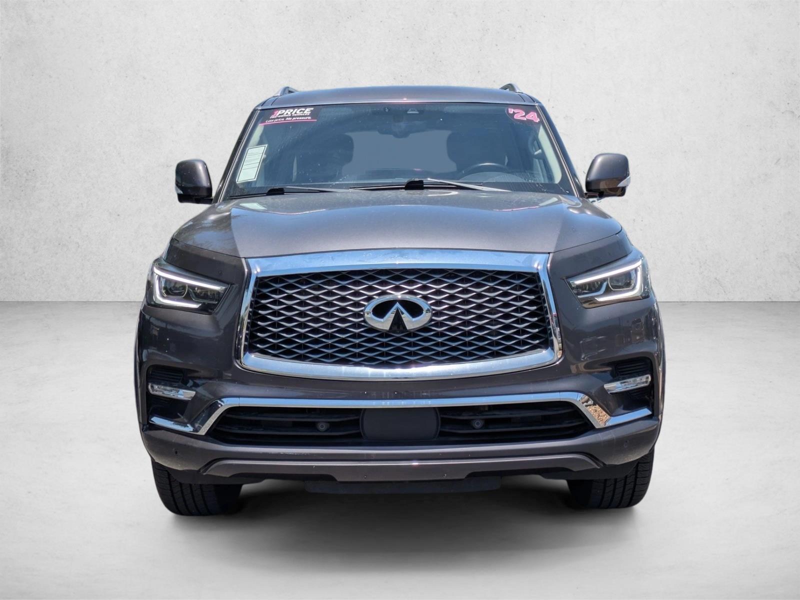 Used 2024 INFINITI QX80 LUXE SUV