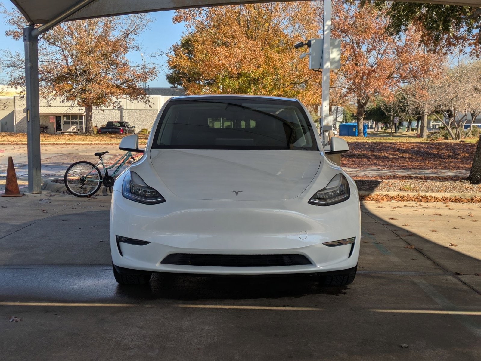 Used 2023 Tesla Model Y Long Range with VIN 7SAYGDEE6PA112792 for sale in Northfield, Minnesota