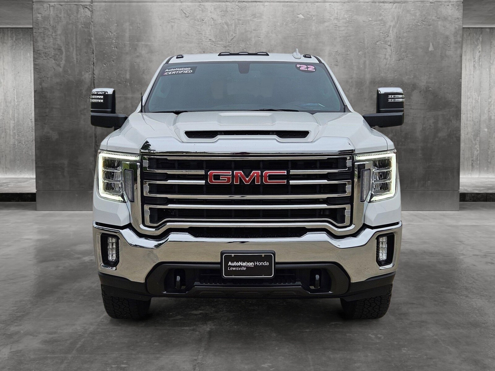 Used 2022 GMC Sierra 2500HD SLT with VIN 1GT49NEY7NF319905 for sale in Lewisville, TX