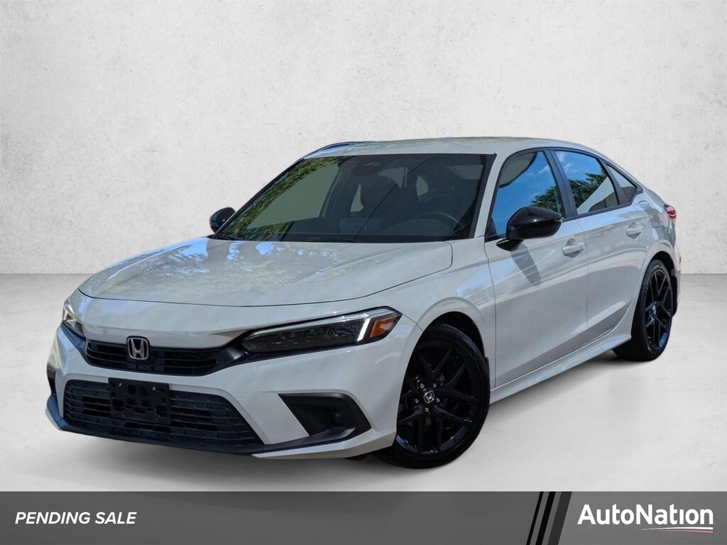 Certified 2024 Honda Civic Sport Sedan