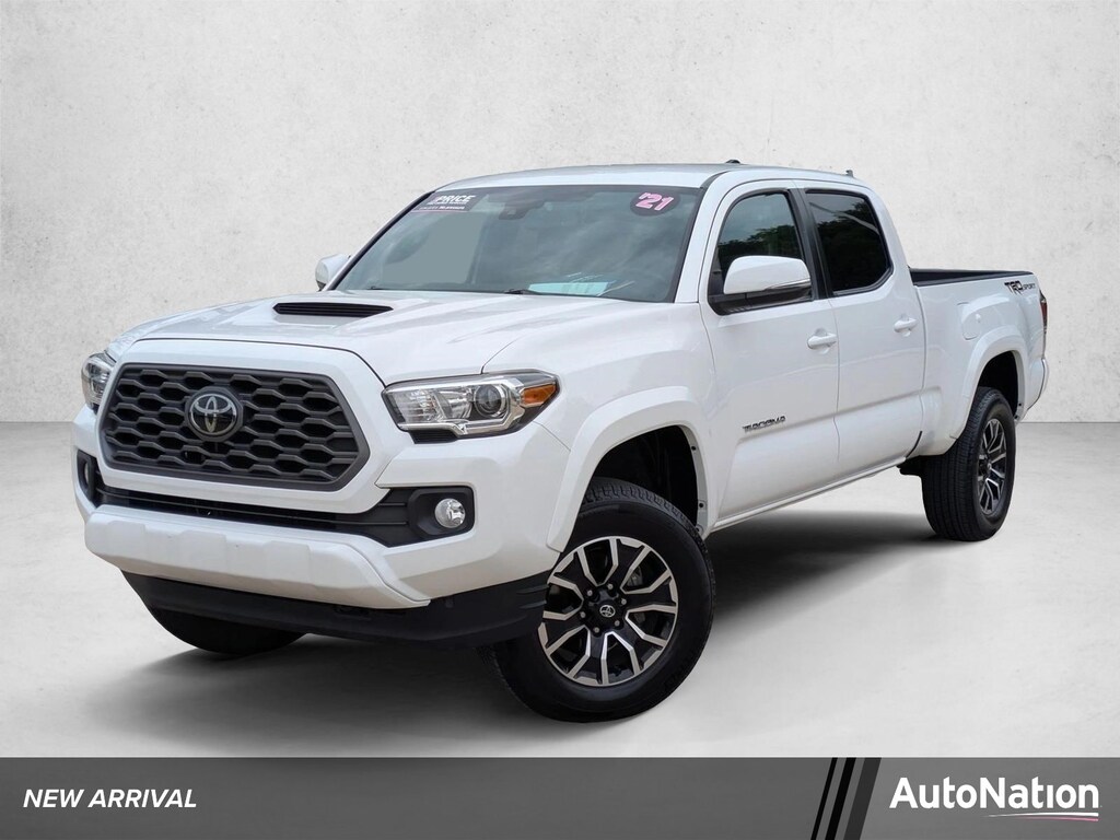 Used 2021 Toyota Tacoma TRD Sport V6 Truck Double Cab