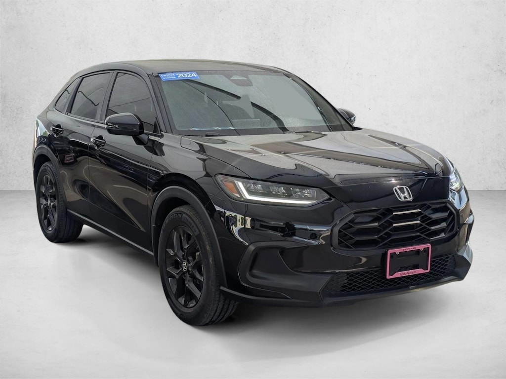 Certified 2024 Honda HR-V Sport w/BSI SUV