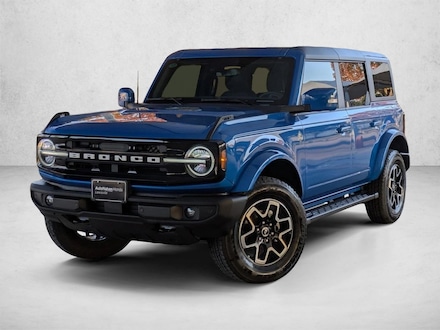 2024 Ford Bronco Outer Banks SUV