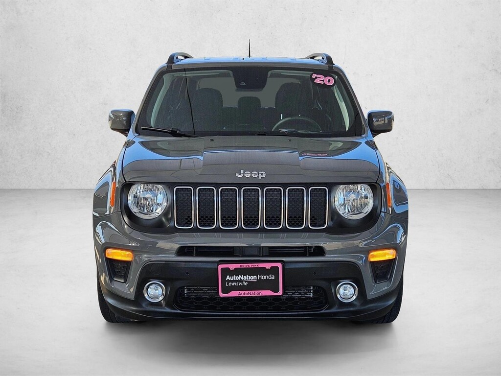 Used 2020 Jeep Renegade Latitude SUV