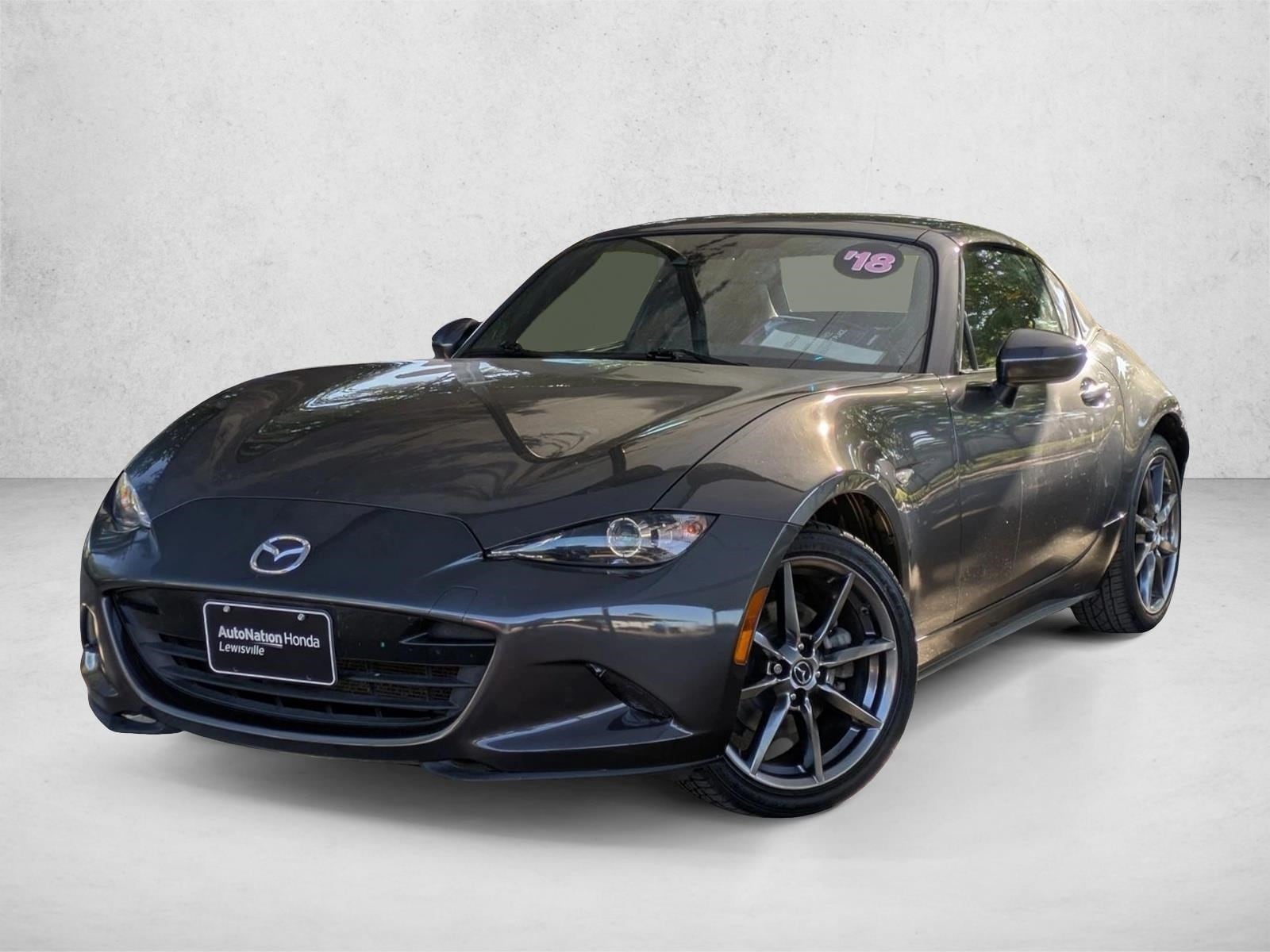 2018 Mazda MX-5 Miata RF Grand Touring