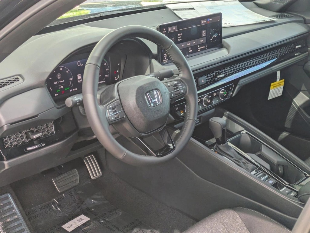 New 2026 Honda Accord Hybrid Sport Sedan