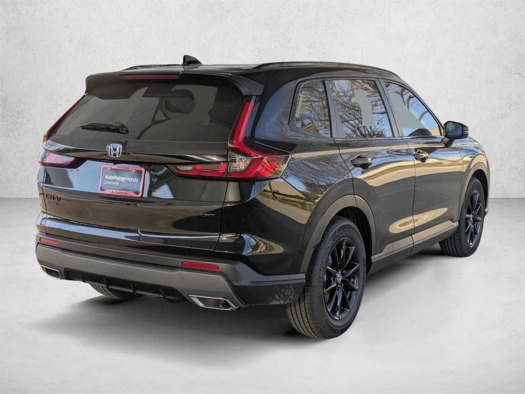 New 2026 Honda CR-V Hybrid Sport SUV