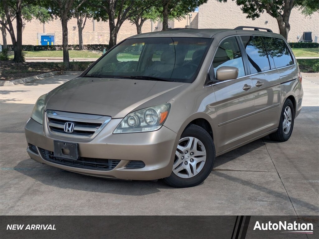 Used 2007 Honda Odyssey EX Van